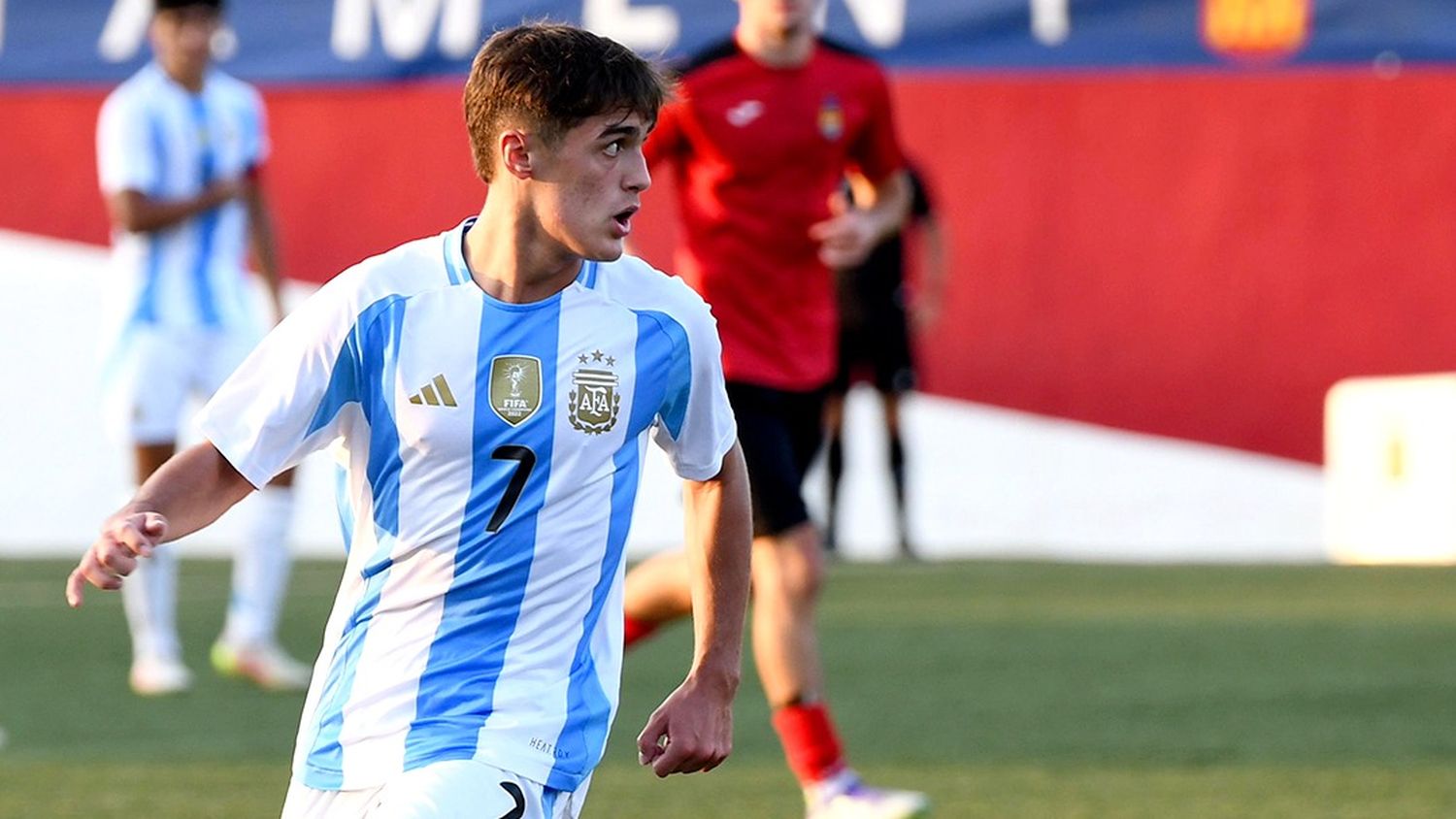 Con el ingreso de Nosei, la Sub 17 pasó a la final