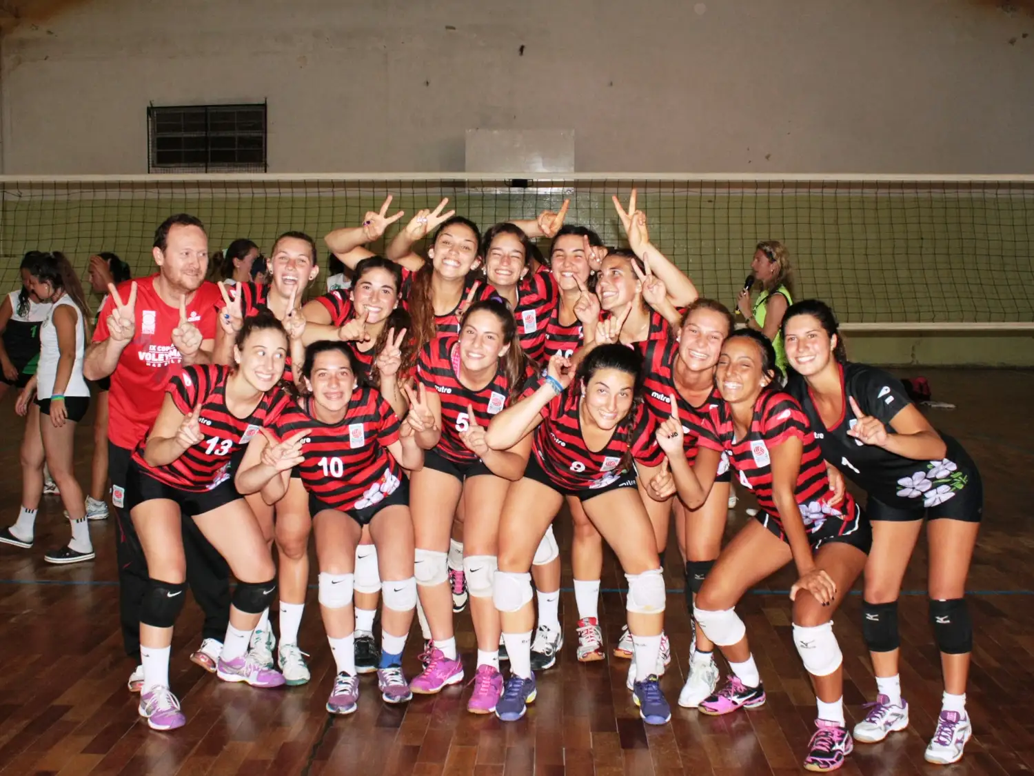 No se cansan de ganar