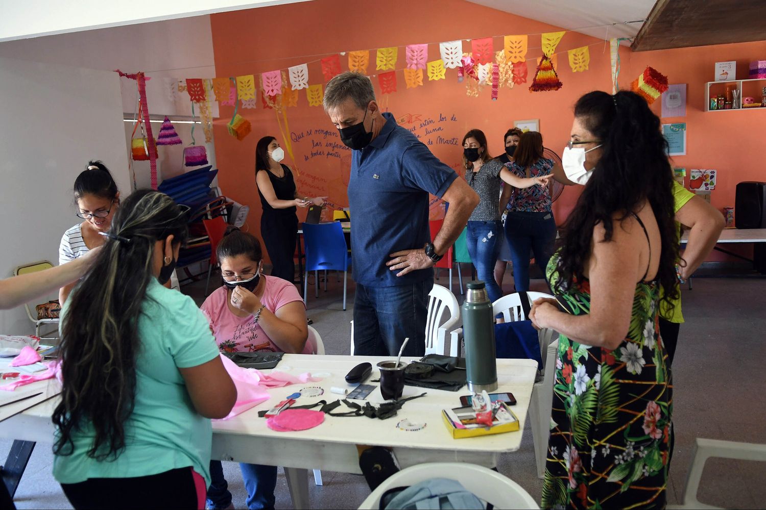 Concluyen con las obras en las estaciones Villa Teresa y San Agustín