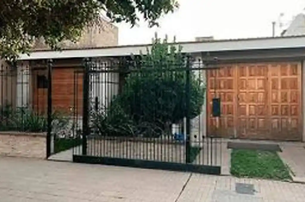 La vivienda del asesinado.