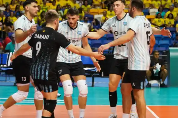 Argentina ante Chile por el Sudamericano de Vóley