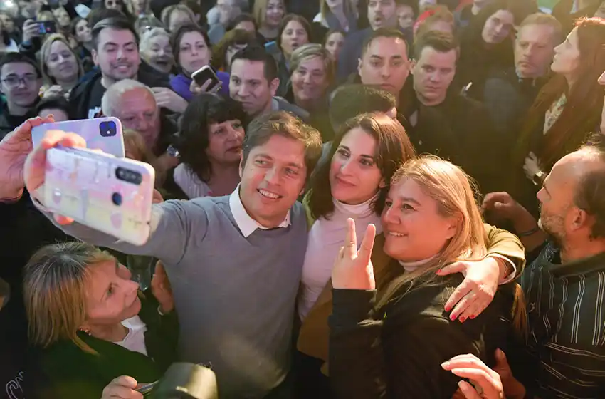 Kicillof: "Necesitamos que la Nación, la Provincia y el Municipio apuesten a ampliar los derechos"