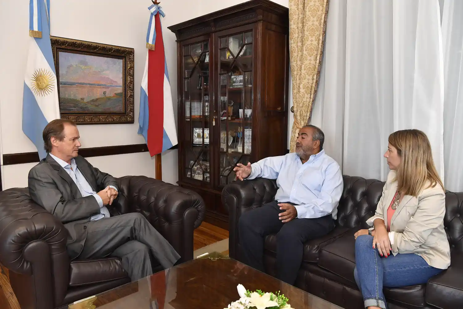 La CGT respalda la política salarial del gobierno entrerriano