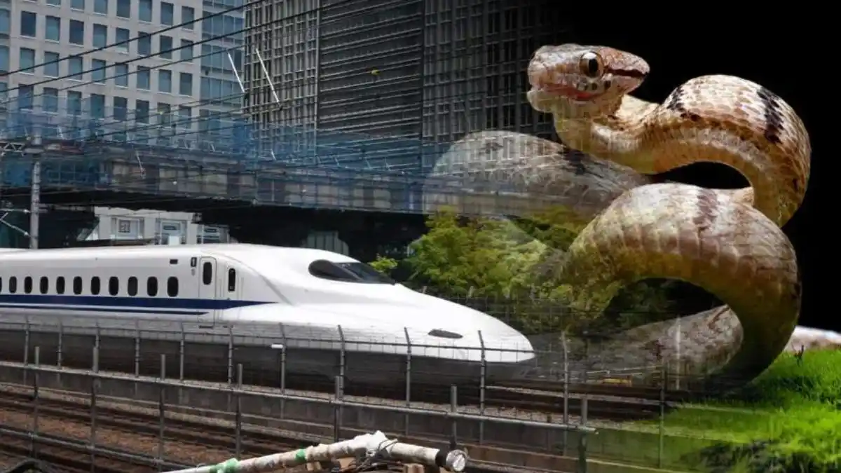 Servicio de los trenes de alta velocidad en Japón se paralizó por un animal (+Detalles)