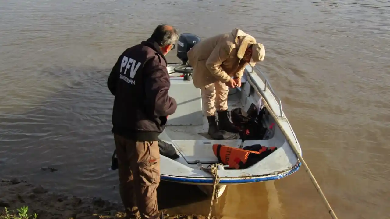 Fuerte operativo policial en las islas de Victoria este fin de semana