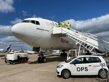 Acciona recibe autorización para brindar servicios de handling en Argentina