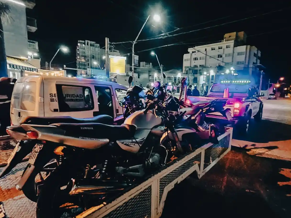 Según detallaron desde el Municipio, las retenciones se realizaron por distintas infracciones a la normativa vigente, detectadas durante los procedimientos.