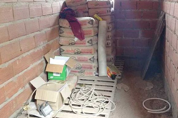 Ingresó a una obra y rompió las cámaras de seguridad: lo habrían identificado