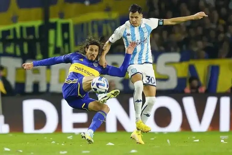 Boca y Racing empataron sin goles en la Bombonera la semana pasada.