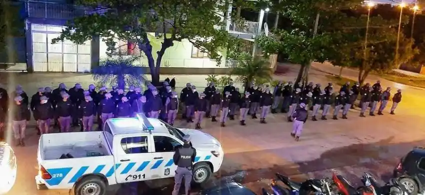 Durante el fin de semana, la Policía detectó siete fiestas clandestinas