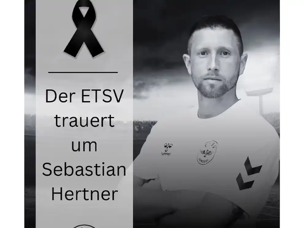 Murió el exfutbolista alemán Sebastian Hertner.