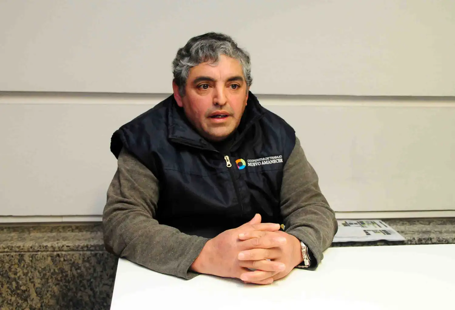 La cooperativa El Nuevo Amanecer recibió boletas de luz y gas por un millón de pesos