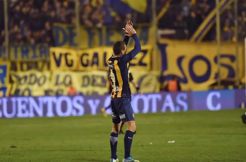 Marco Ruben, con un pie y medio fuera de Central