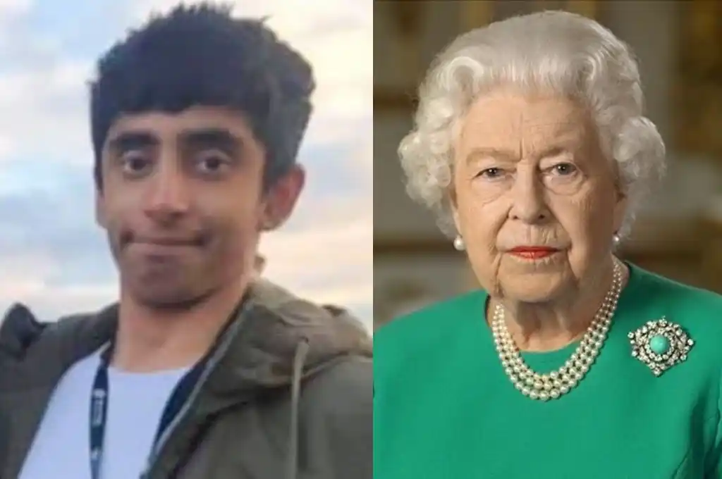 Se declaró culpable el hombre acusado de intentar atentar contra Isabel II con una ballesta