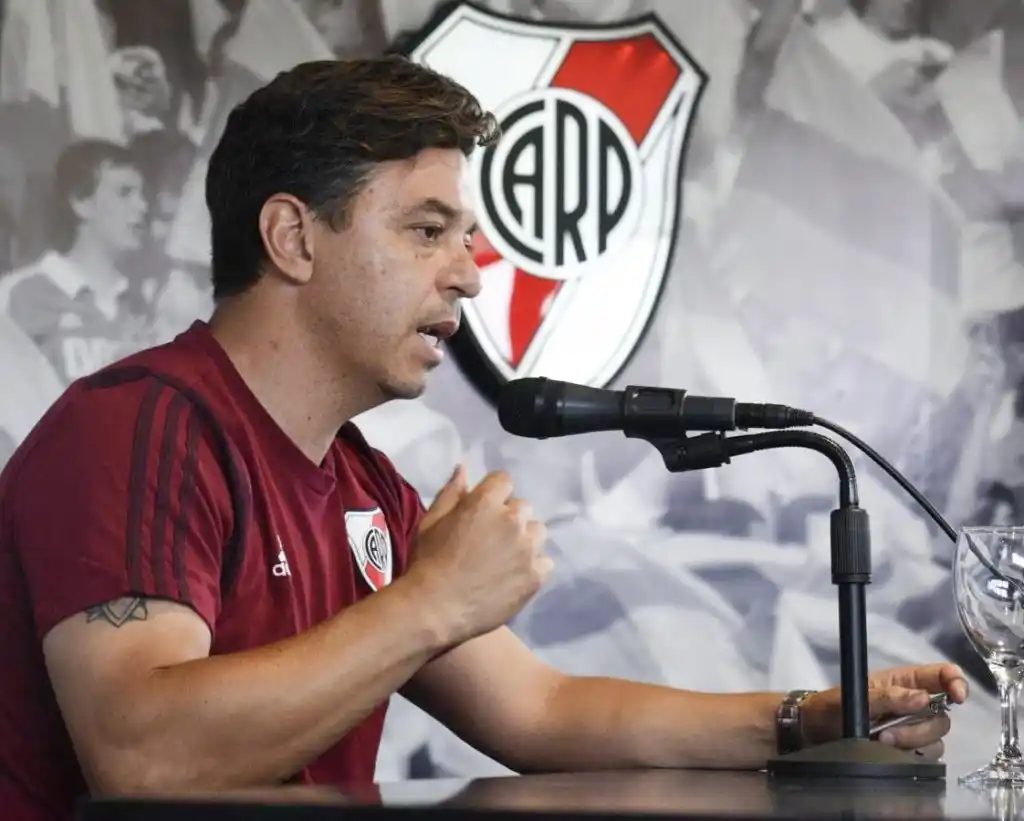 Gallardo alejó las dudas y seguirá dirigiendo a River