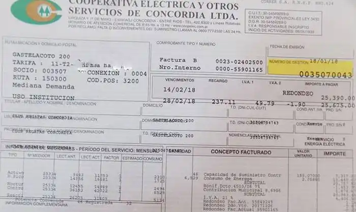 Se podrán pagar facturas de energía a partir del miércoles