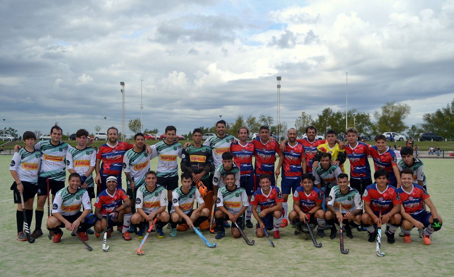 Intensa actividad del hockey