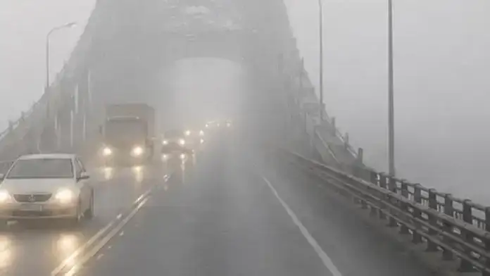 Se liberó el tránsito en el Puente Zárate-Brazo pero sigue la niebla