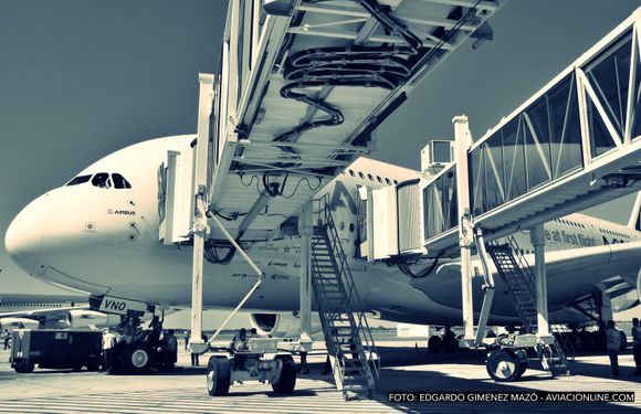 Empresa revela ganancia obtenida tras la venta de dos Airbus A380