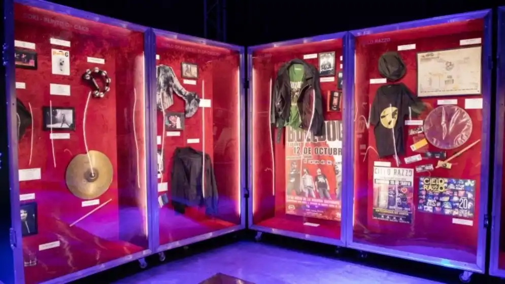 El Museo del Rock Santafesino abre sus puertas en Rosario