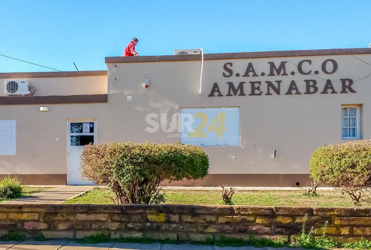 Amenábar: Enrico y Zaldo impulsan ampliaciones en el Hospital