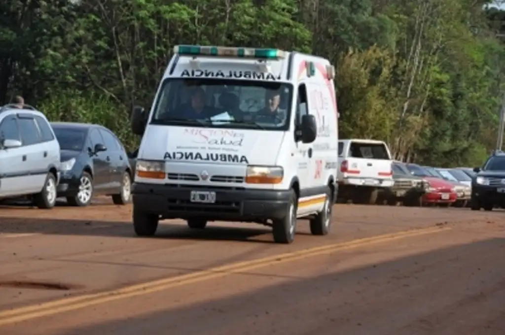 A pesar del esfuerzo de la ambulancia y el personal de salud, se confirmó su fallecimiento.