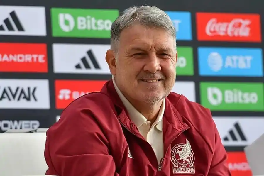 Con sorpresas: “Tata” Martino dio la lista preliminar de México, rival de Argentina en el Mundial