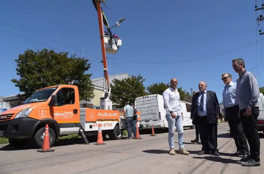 Arroyo inauguró nuevas cámaras de seguridad: "Hacemos lo que debemos"