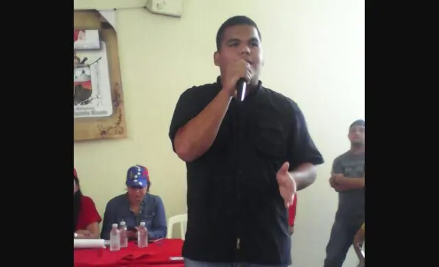 Alcalde de Araya  aislado por COVID-19