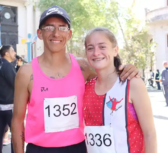 Greta Rodríguez y Luis Barrio ganaron esta edición