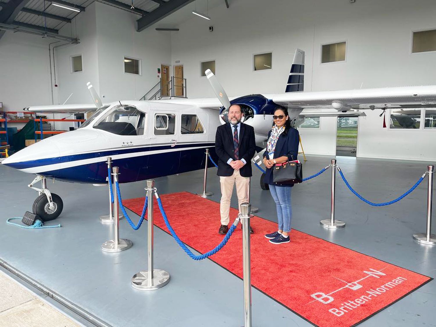 Guyana: JAGS Aviation recibió un nuevo Britten-Norman Islander