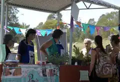 El "Mercado Movediza" reunió nuevamente a una gran cantidad de vecinos