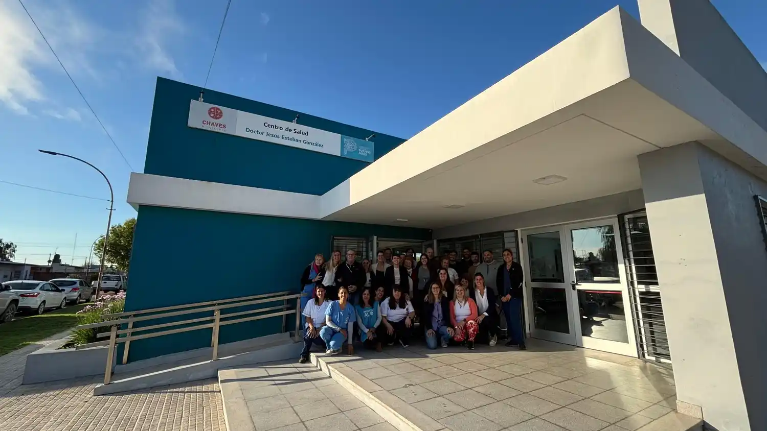 De La Garma: Quedó inaugurado el Centro de Atención Primaria de la Salud “Dr. Jesús González”