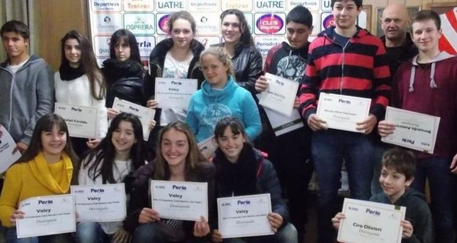 El Circulo de Periodistas Deportivos entregó distinciones
