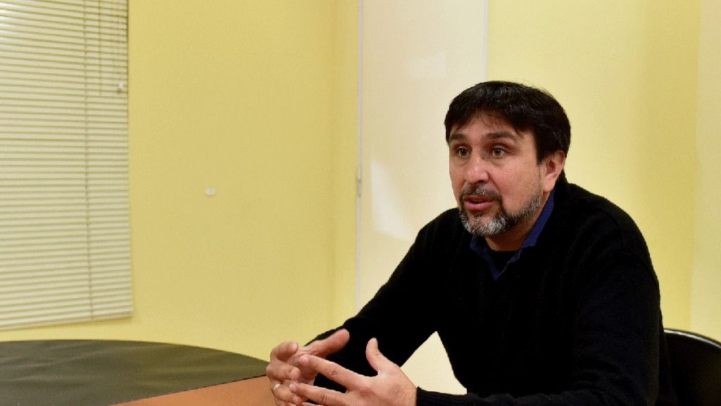 Es un oficio “ingrato por los horarios, muy sacrificado, pero a la vez, muy lindo”, dijo Rivolta.