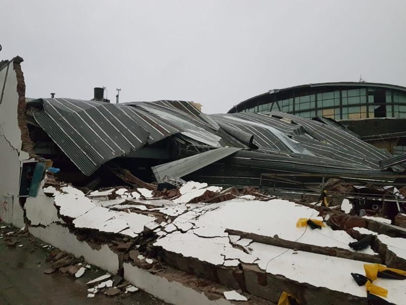13 muertos tras brutal temporal en Bahía Blanca.