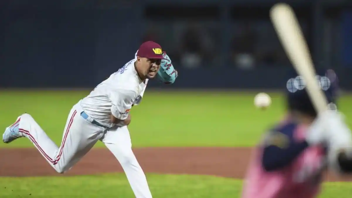 HISTÓRICO JUEGO SIN HIT NI CARRERA: Cardenales de Venezuela pasaron a semifinal de la Serie del Caribe