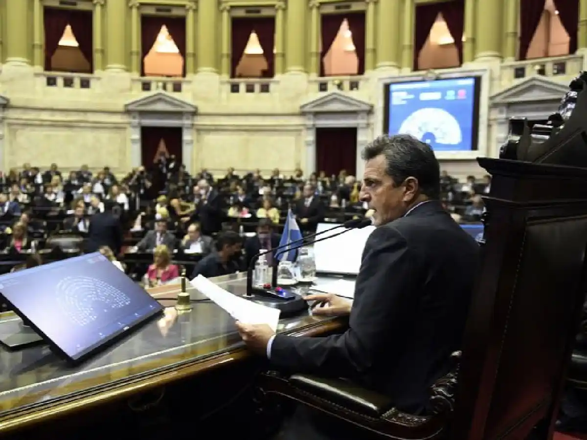 FMI: con voto dividido del FdT, Diputados dio media sanción