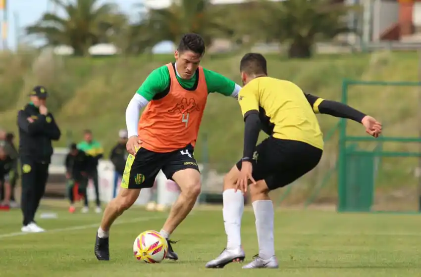 Aldosivi no pudo ganar en los dos amistosos frente a Santamarina