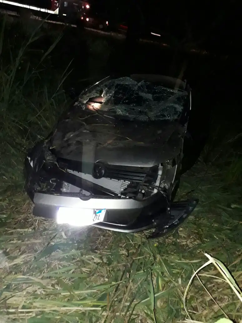 Despiste en Ruta 12: dos niños resultaron heridos