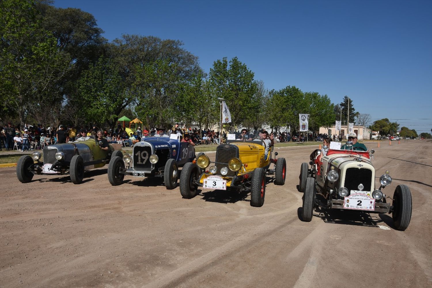 Se reeditará el encuentro de autos y motos antiguas y clásicas