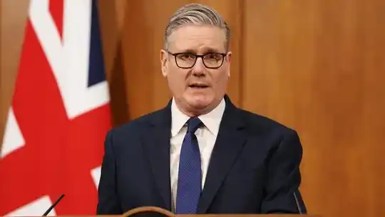 El británico Keir Starmer.