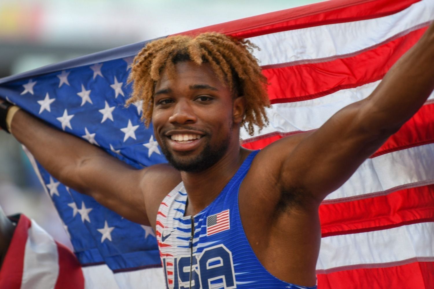 Noah Lyles, el velocista que superó la depresión y va por los récords de Bolt