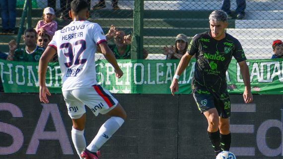 San Lorenzo repartió puntos en Junín