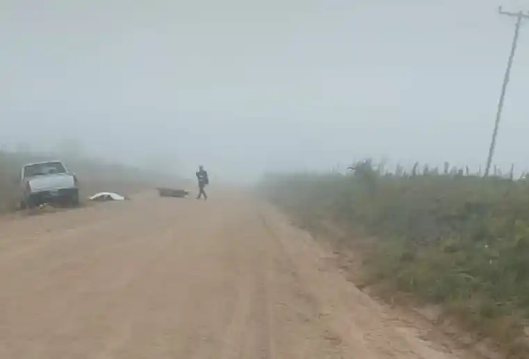 Murió un motociclista en un siniestro vial fatal