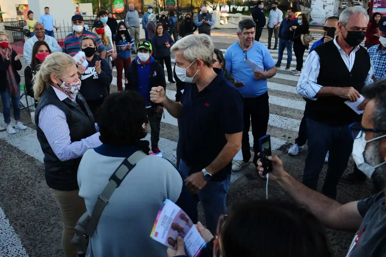 Frigerio en Gualeguaychú: “No tenemos más que palabras de agradecimiento por el recibimiento de la gente”