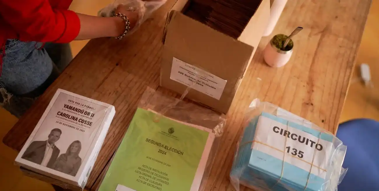 Uruguay elije a su próximo presidente. Crédito: REUTERS