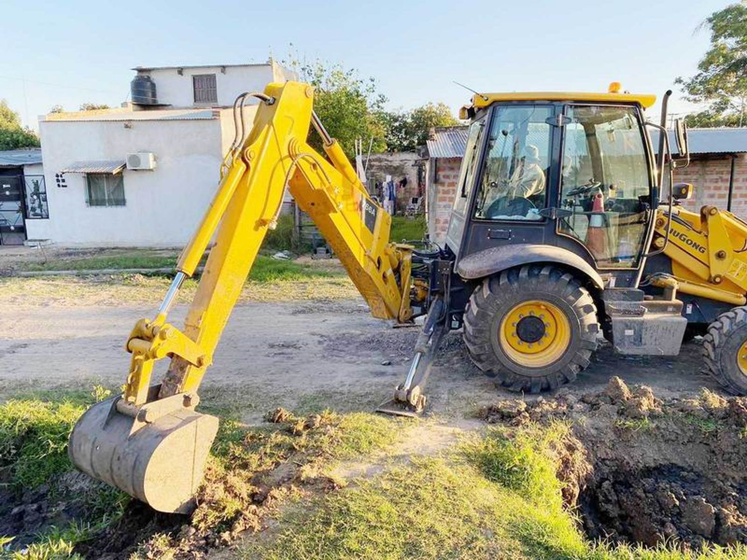 Diversos trabajos municipales en los barrios