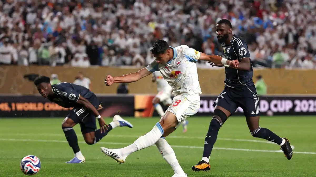 Salzburgo vs. Real Madrid - Mundial de Clubes 2025