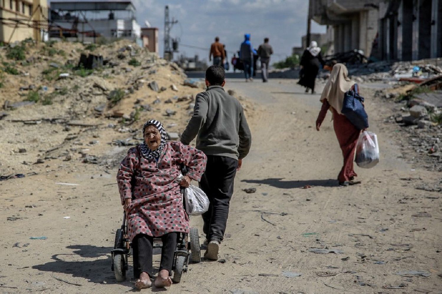 ¡ISRAEL DICE QUE TERMINARA LA GUERRA CUANDO LIBEREN A LOS REHENES! ONU pide un cese al fuego en Gaza